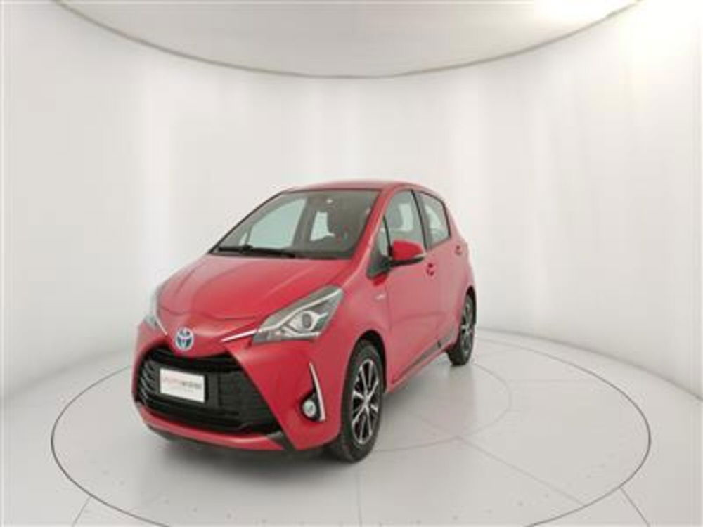 Toyota Yaris usata a Bari