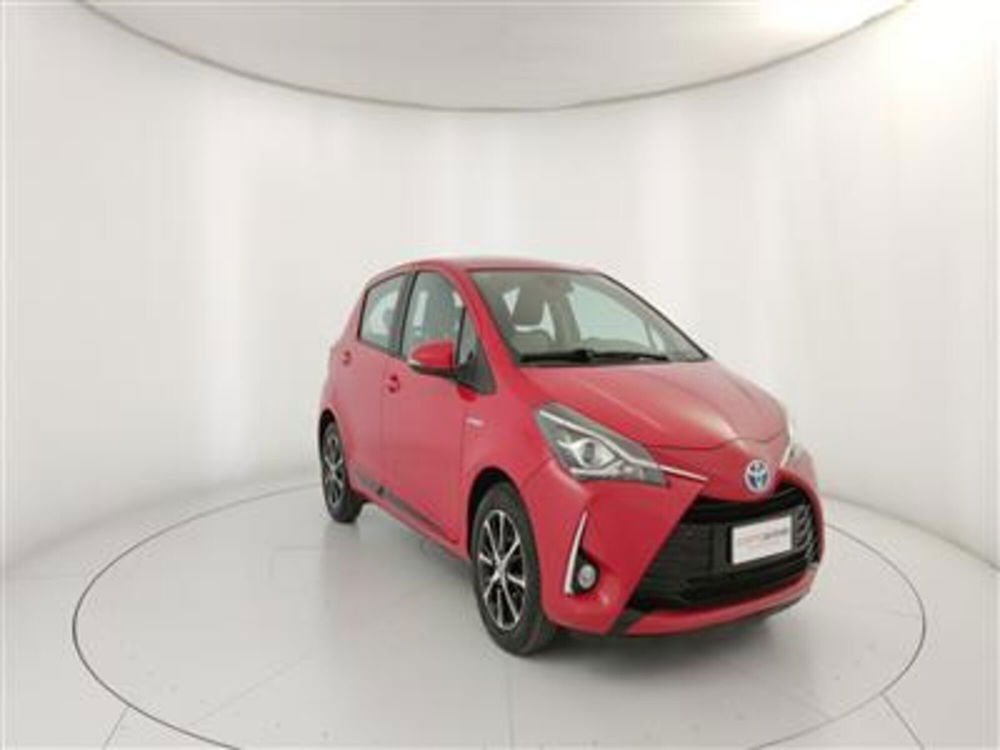 Toyota Yaris usata a Bari (11)