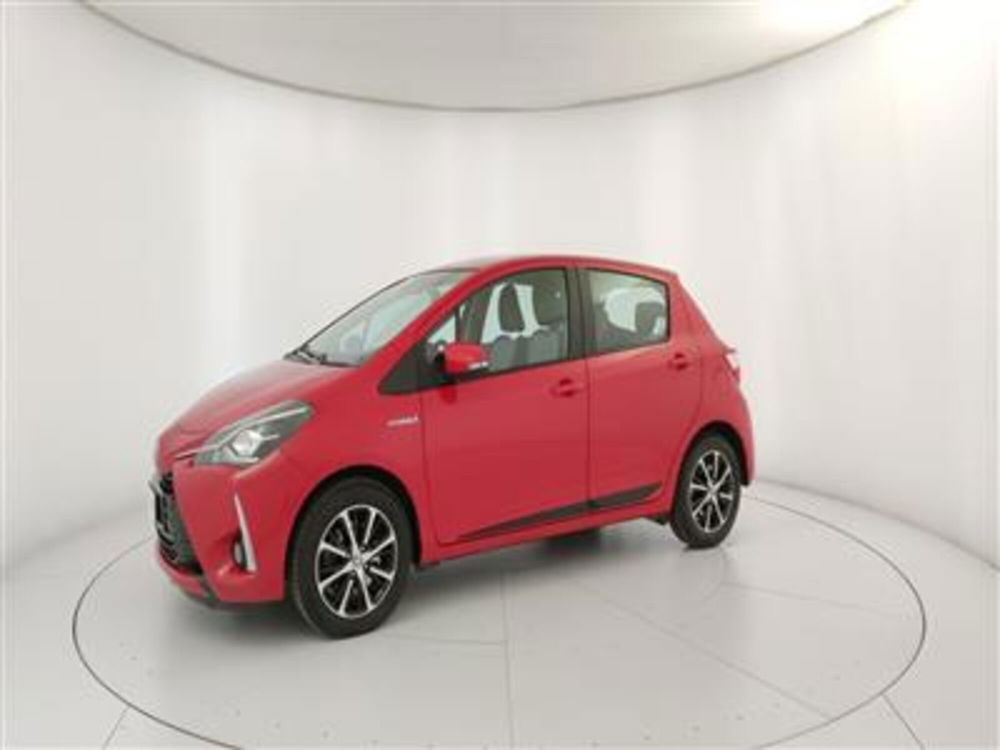 Toyota Yaris usata a Bari (2)