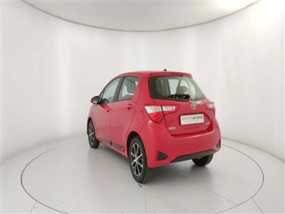 Toyota Yaris usata a Bari (5)