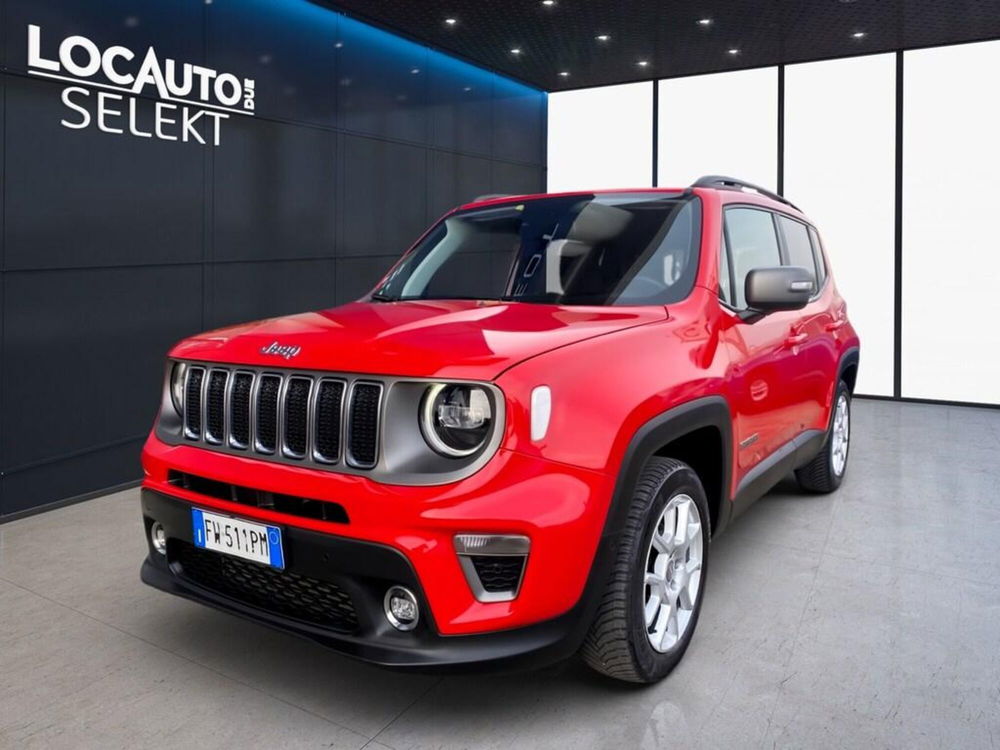 Jeep Renegade usata a Torino