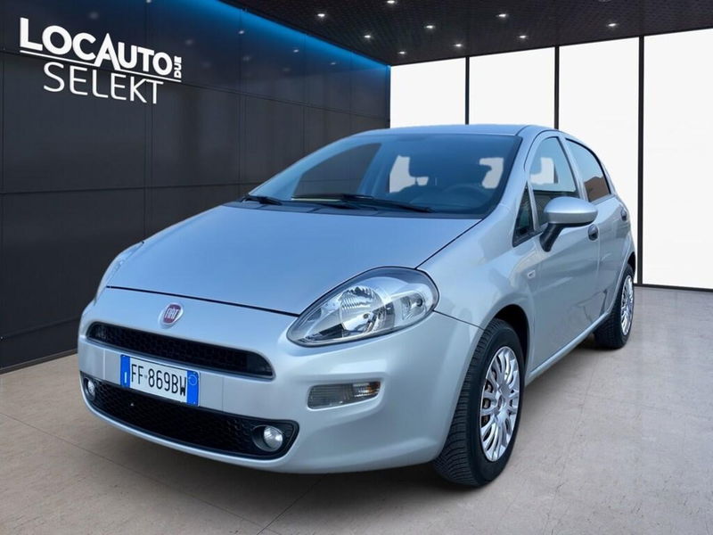 Fiat Punto 1.2 8V 5 porte Street  del 2016 usata a Torino