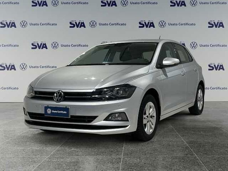 Volkswagen Polo 1.6 TDI 95 CV DSG 5p Comfortline BlueMotion Tech.  del 2020 usata a Ravenna