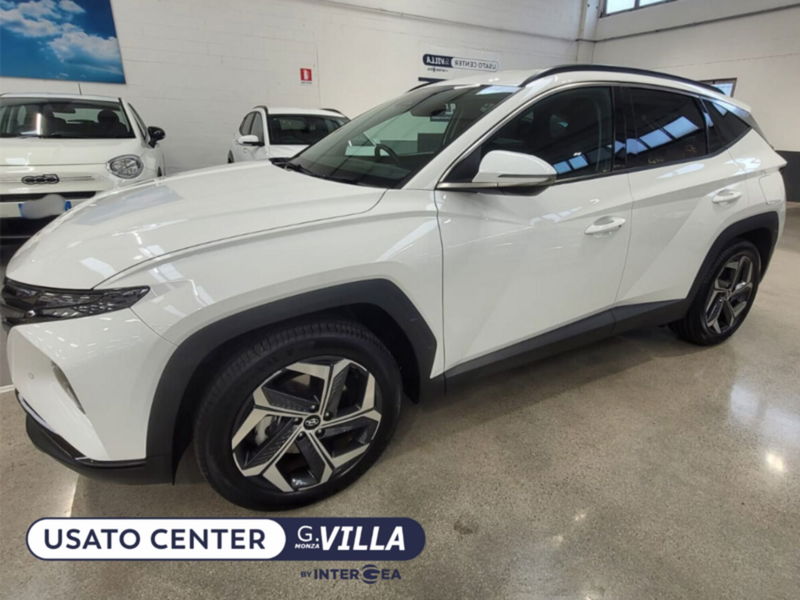 Hyundai Tucson 1.6 hev Xline 4wd auto del 2021 usata a Monza