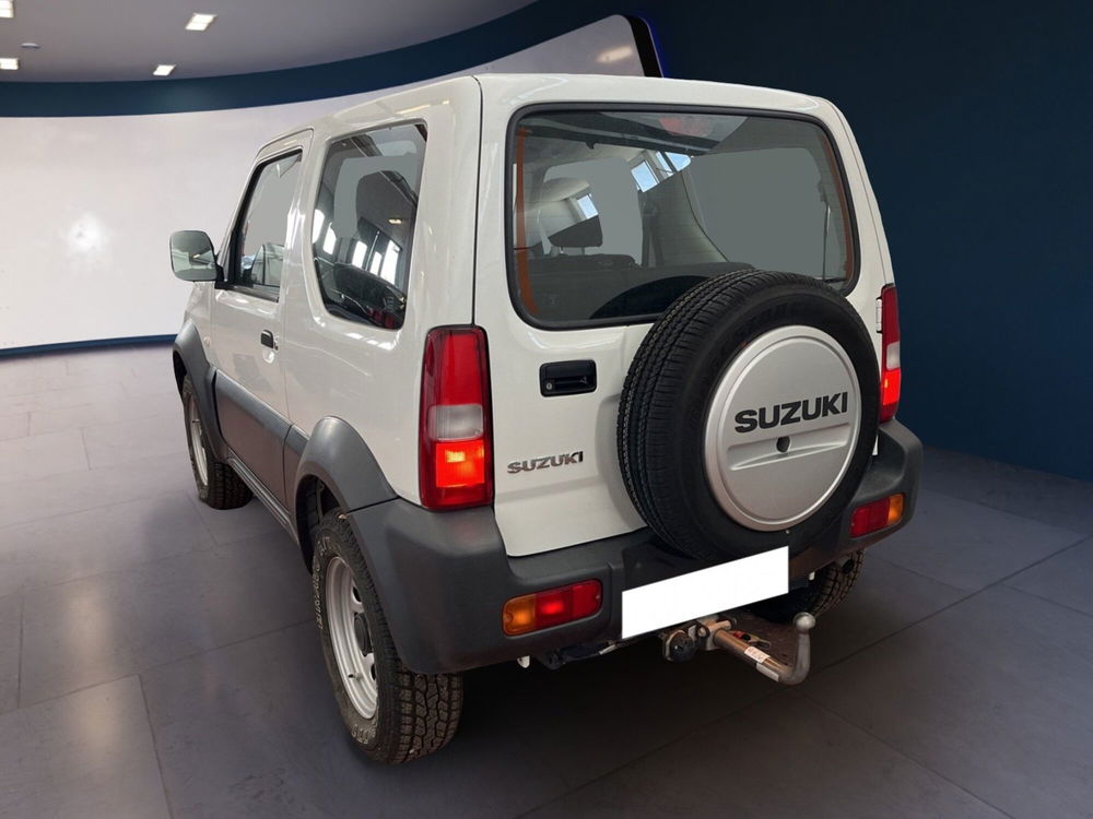 Suzuki Jimny usata a Torino (4)