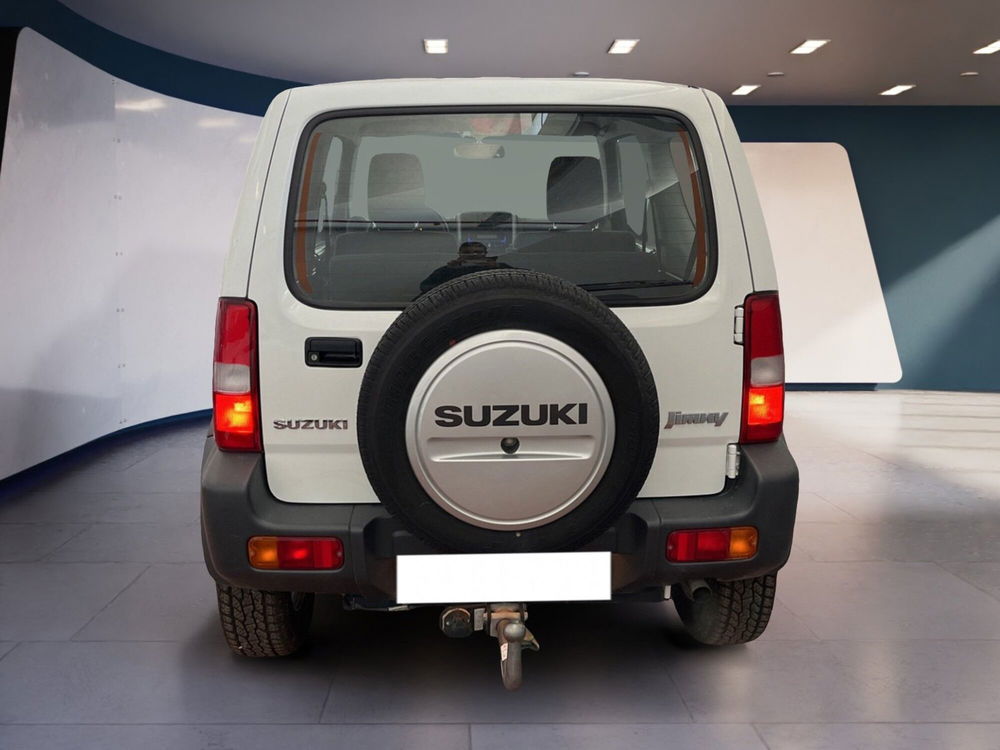 Suzuki Jimny usata a Torino (5)