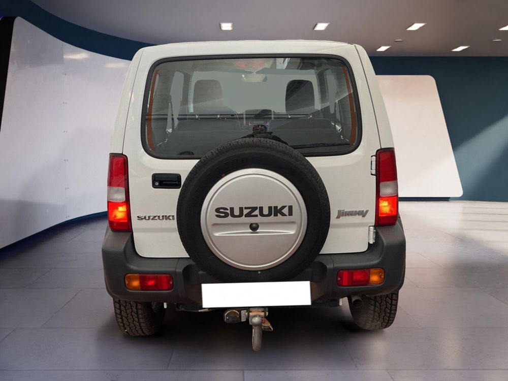 Suzuki Jimny usata a Torino (5)