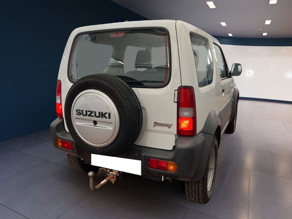 Suzuki Jimny usata a Torino (6)