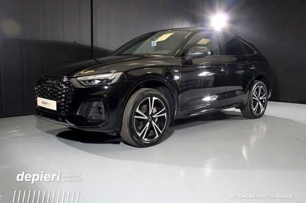 Audi Q5 Sportback usata a Treviso