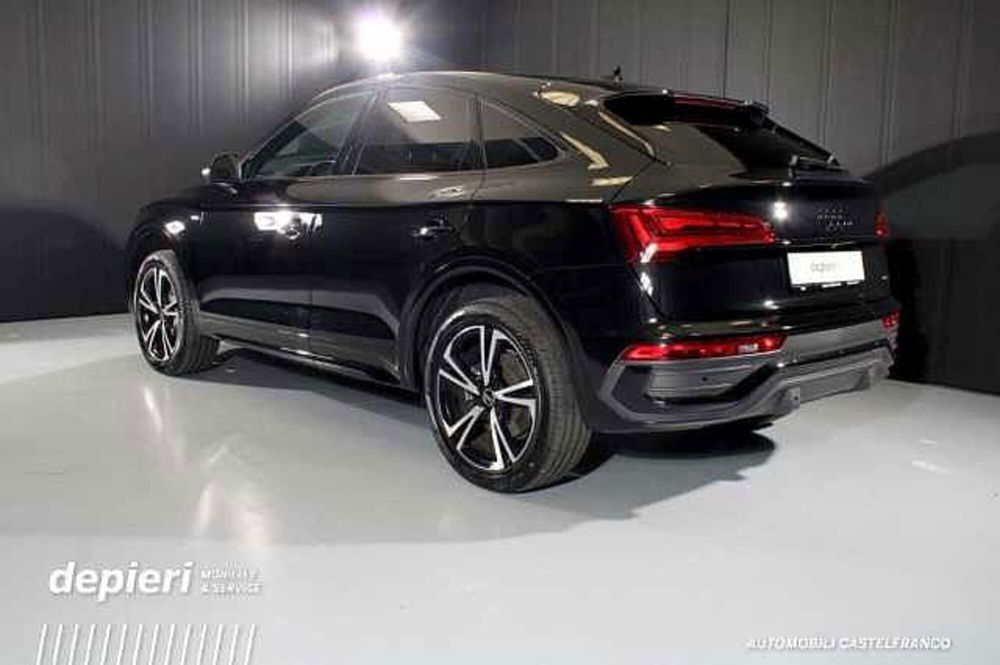 Audi Q5 Sportback usata a Treviso (3)