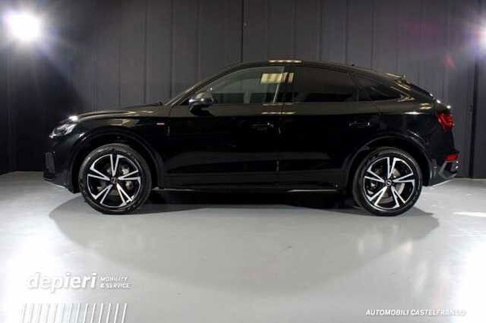 Audi Q5 Sportback usata a Treviso (4)