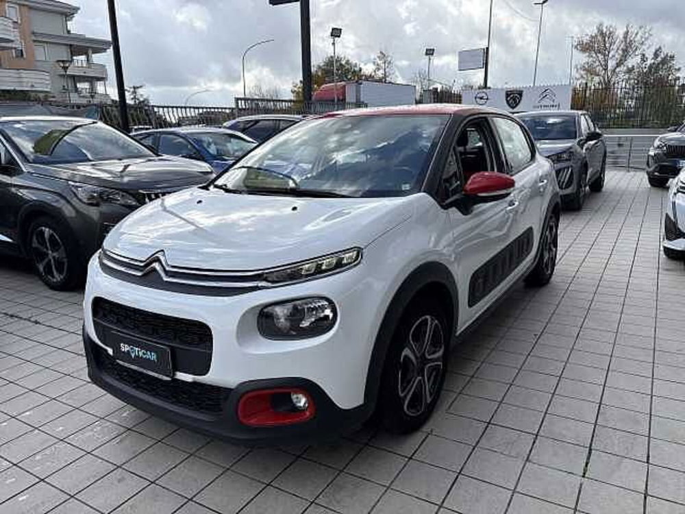 Citroen C3 usata a Vibo Valentia