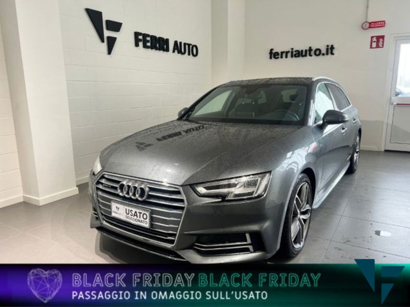 Audi A4 Avant 2.0 TDI 190 CV quattro S tronic del 2018 usata a Tavagnacco