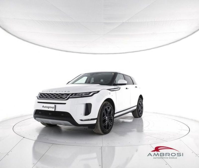 Land Rover Range Rover Evoque 2.0D I4-L.Flw 150 CV AWD Auto S del 2020 usata a Corciano