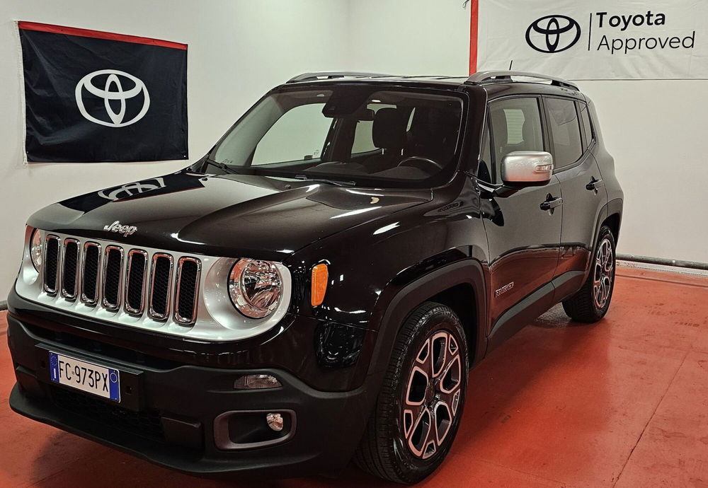 Jeep Renegade usata a Messina