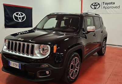 Jeep Renegade 1.6 Mjt 120 CV Longitude  del 2016 usata a Messina