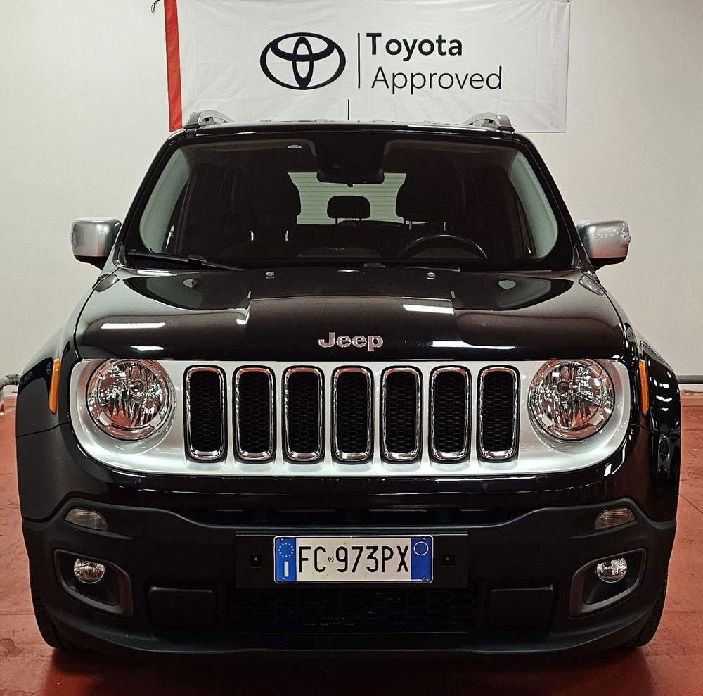 Jeep Renegade usata a Messina (2)