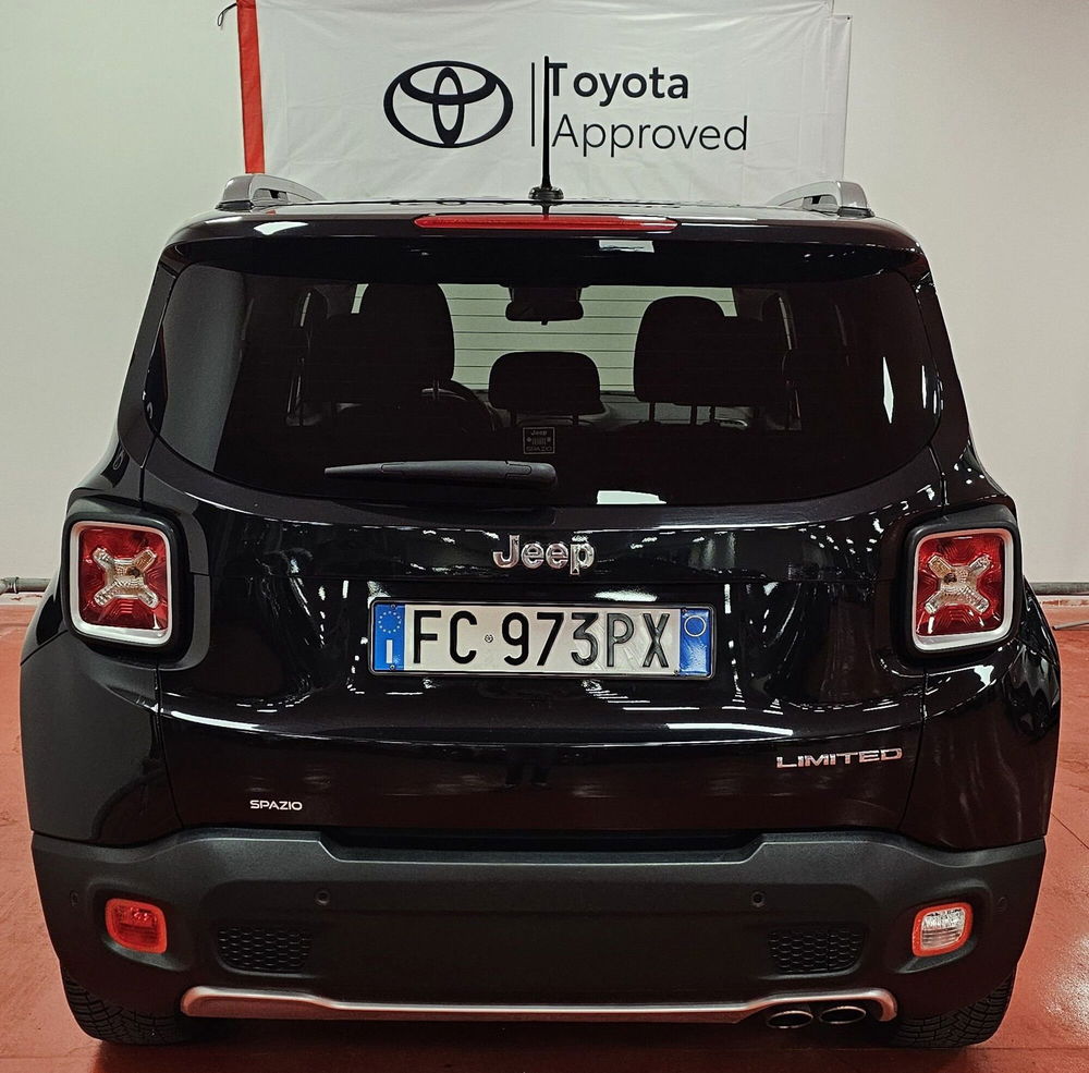 Jeep Renegade usata a Messina (4)