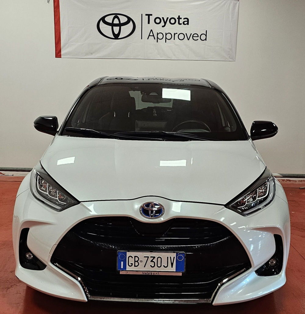 Toyota Yaris usata a Messina (3)