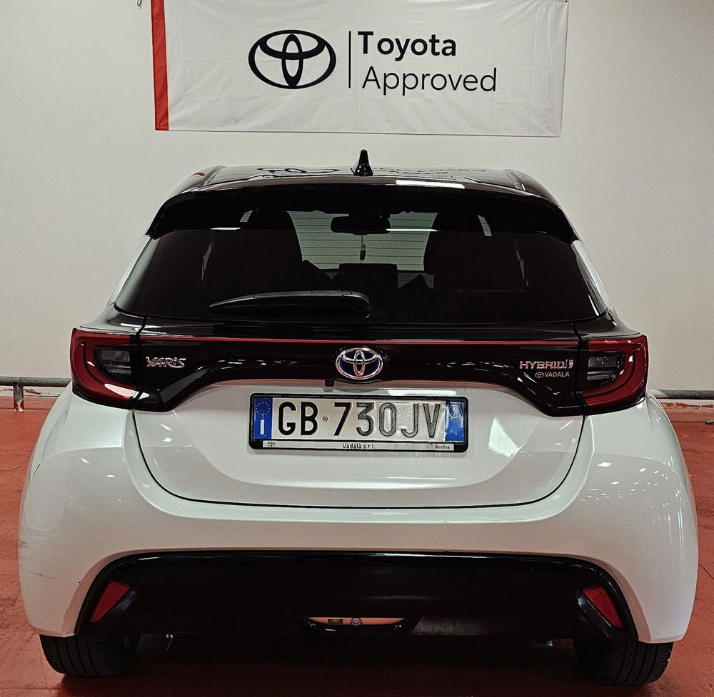 Toyota Yaris usata a Messina (5)