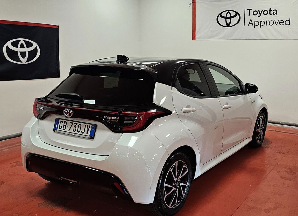 Toyota Yaris usata a Messina (6)