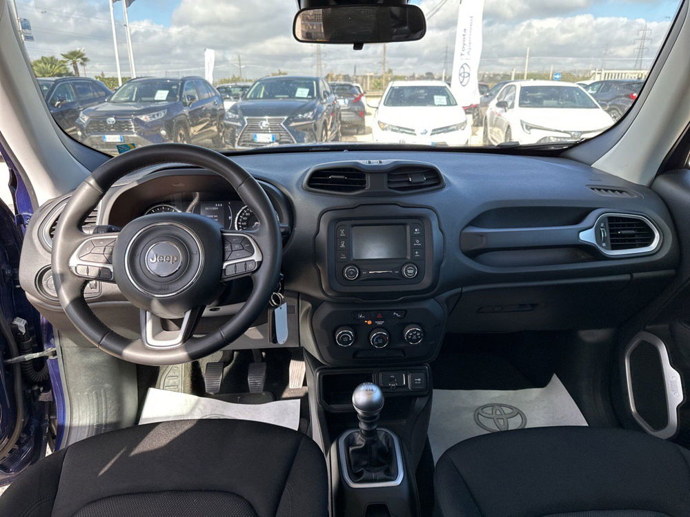 Jeep Renegade usata a Ragusa (9)