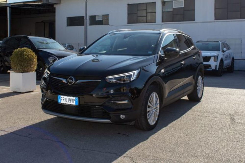 Opel Grandland X usata a Latina (3)