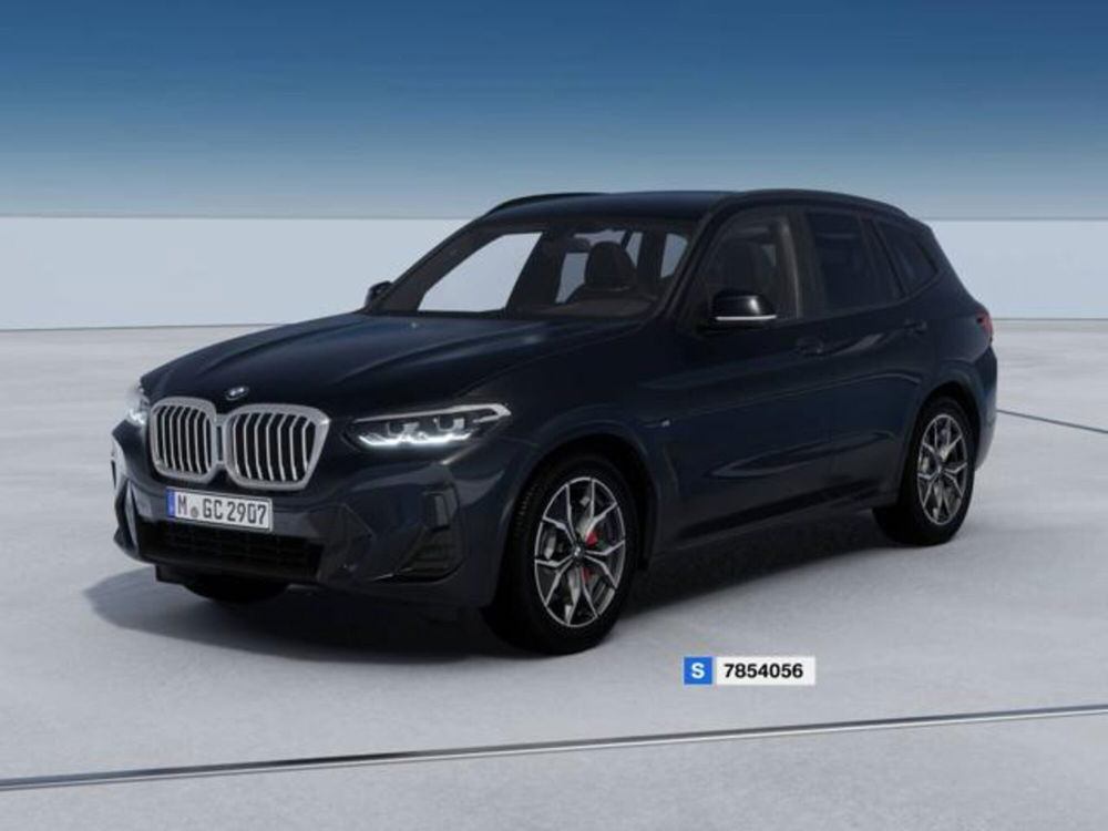 BMW X3 nuova a Modena