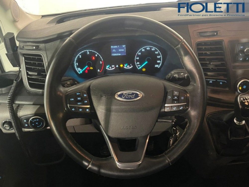 Ford Transit Telaio usata a Brescia (7)