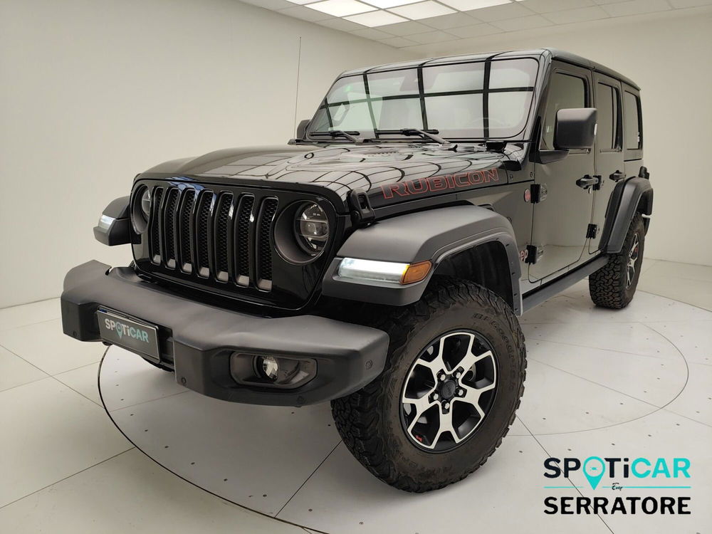 Jeep Wrangler Unlimited usata a Como