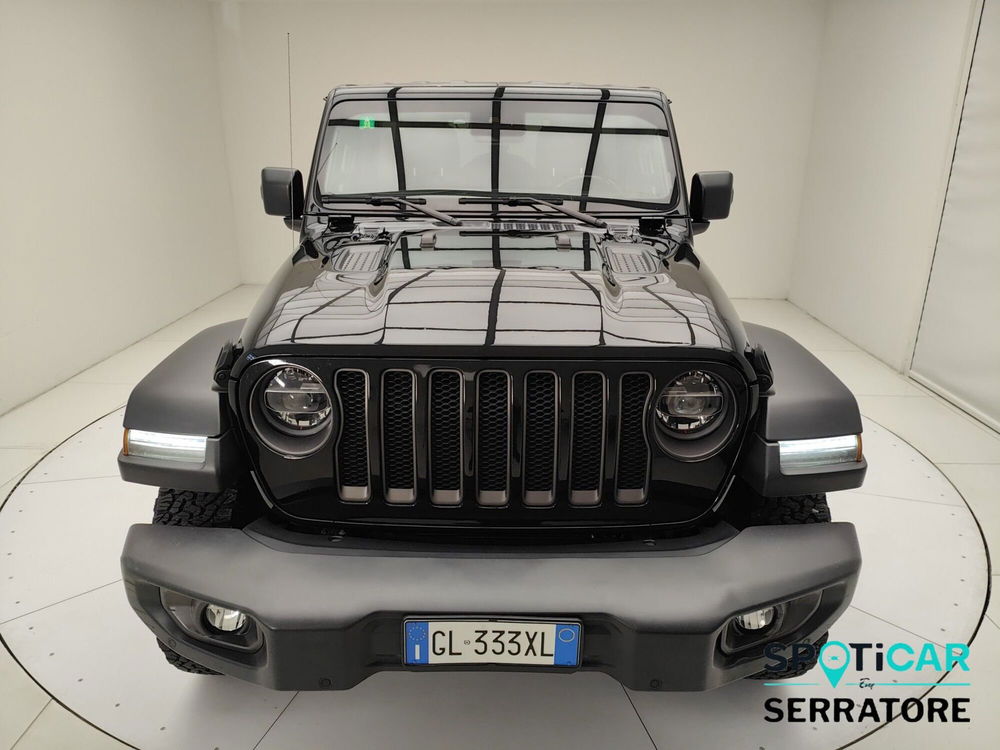 Jeep Wrangler Unlimited usata a Como (2)