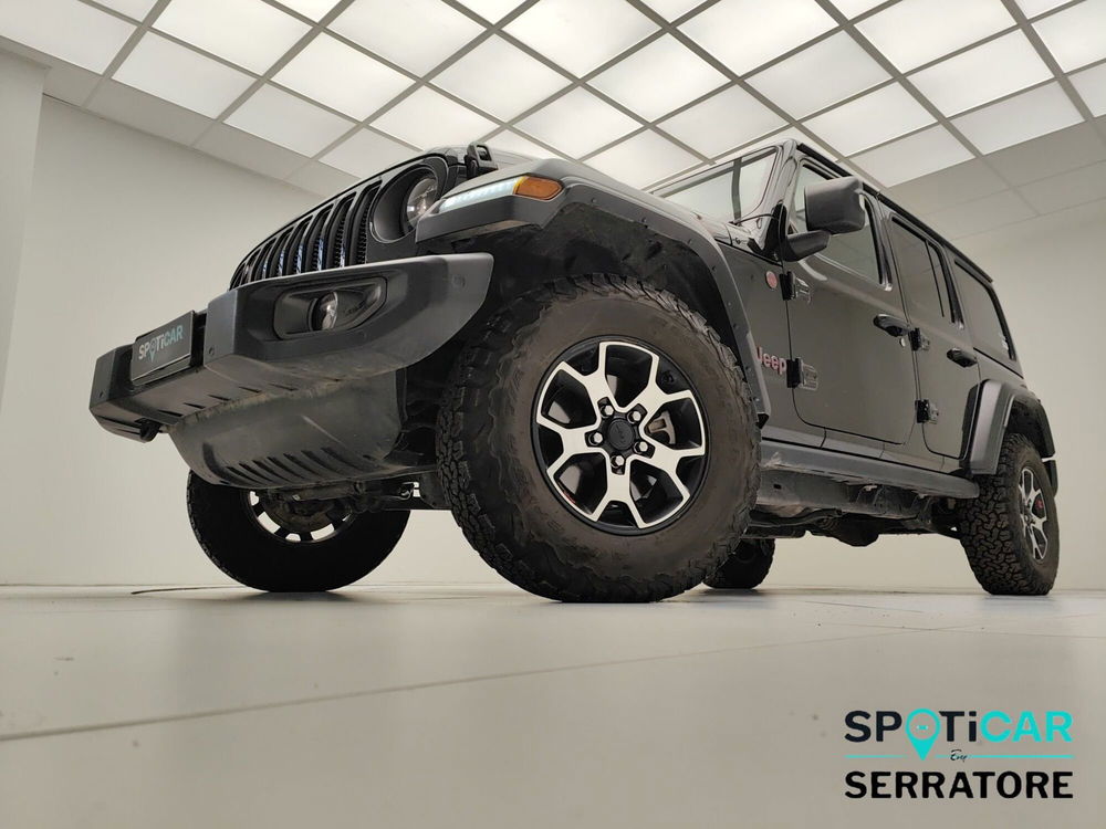 Jeep Wrangler Unlimited usata a Como (3)