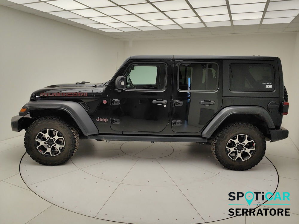 Jeep Wrangler Unlimited usata a Como (4)