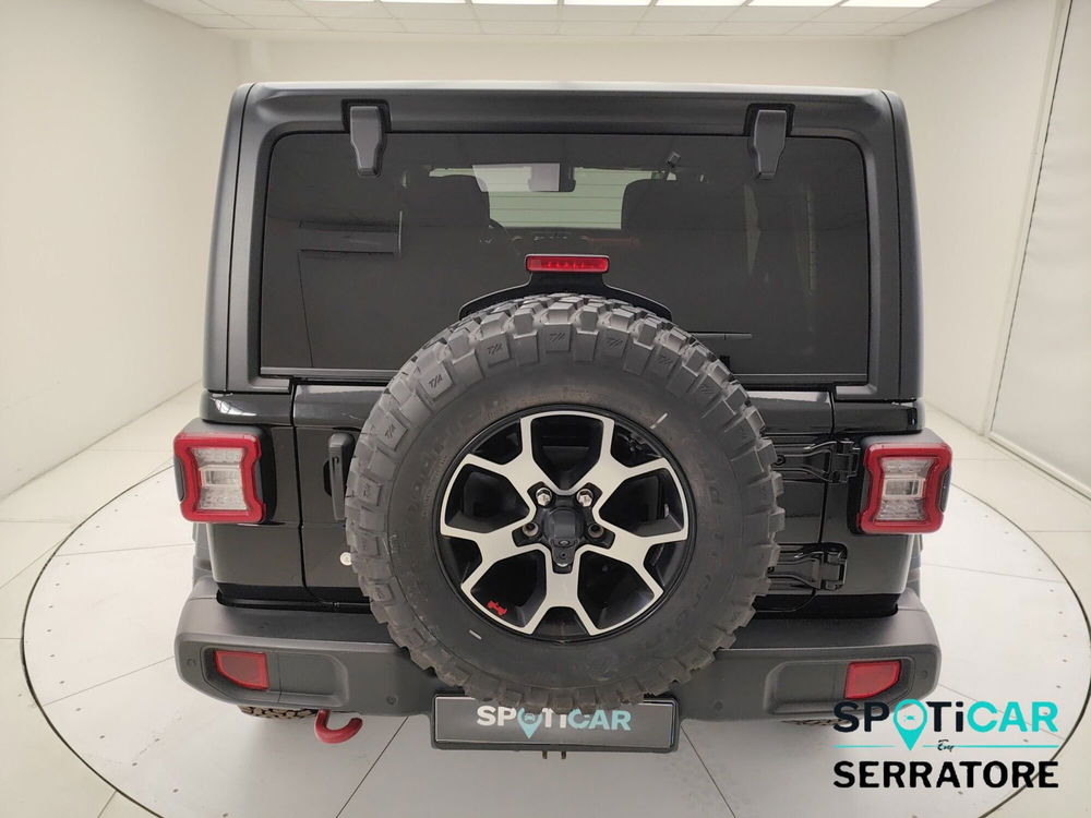 Jeep Wrangler Unlimited usata a Como (6)