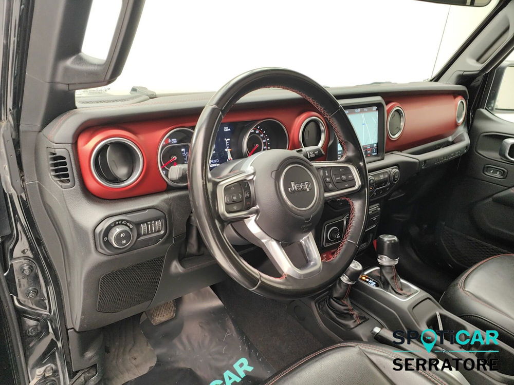 Jeep Wrangler Unlimited usata a Como (7)