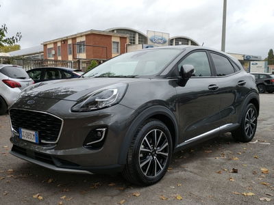 Ford Puma 1.5 EcoBlue 120 CV S&amp;S Titanium del 2021 usata a Tivoli