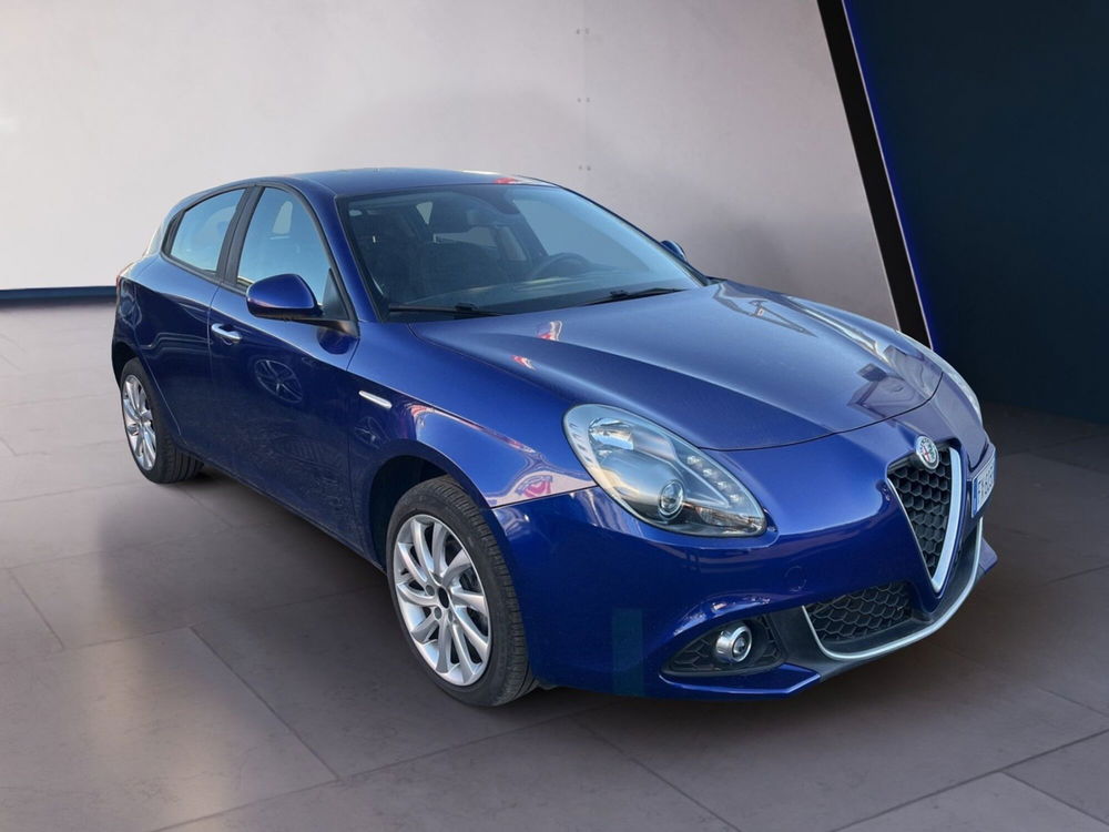 Alfa Romeo Giulietta usata a Torino (3)