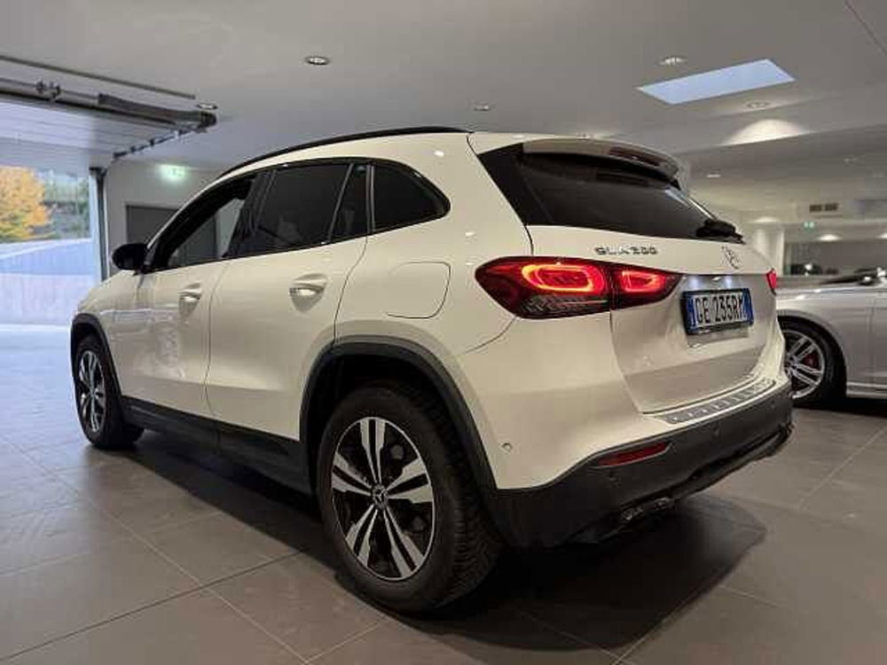 Mercedes-Benz GLA SUV usata a Genova (3)