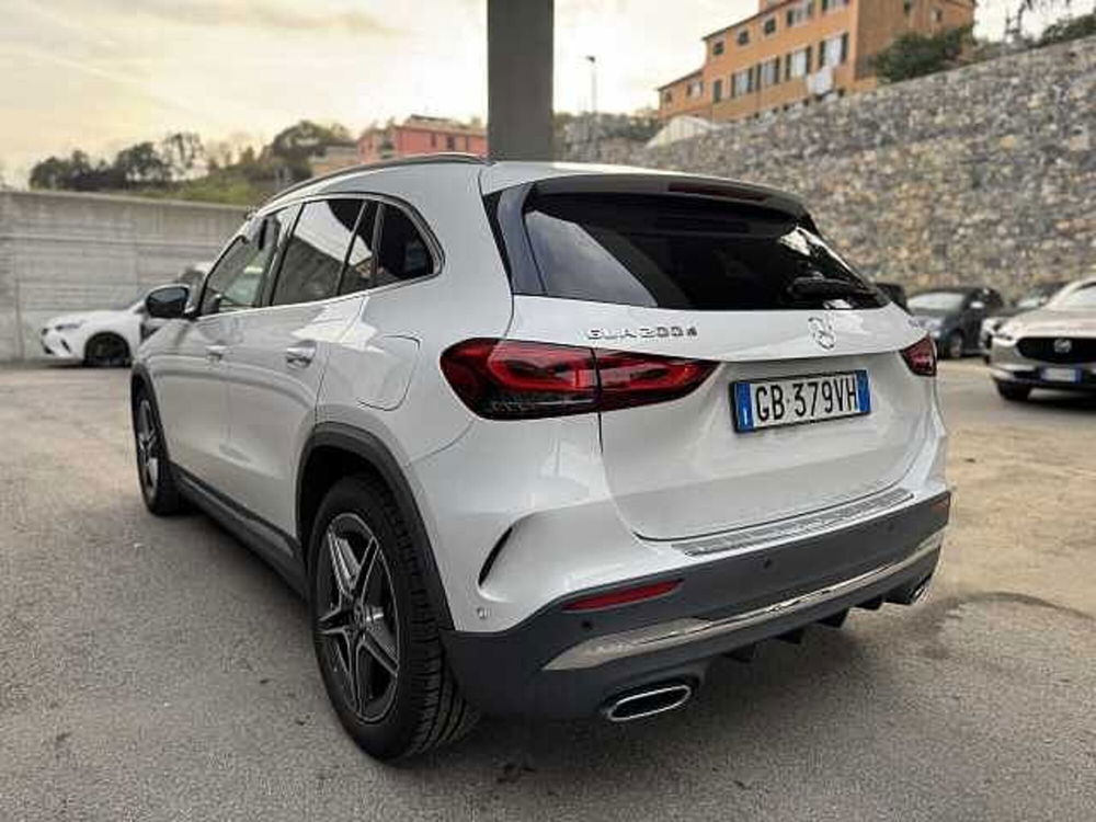 Mercedes-Benz GLA SUV usata a Genova (3)