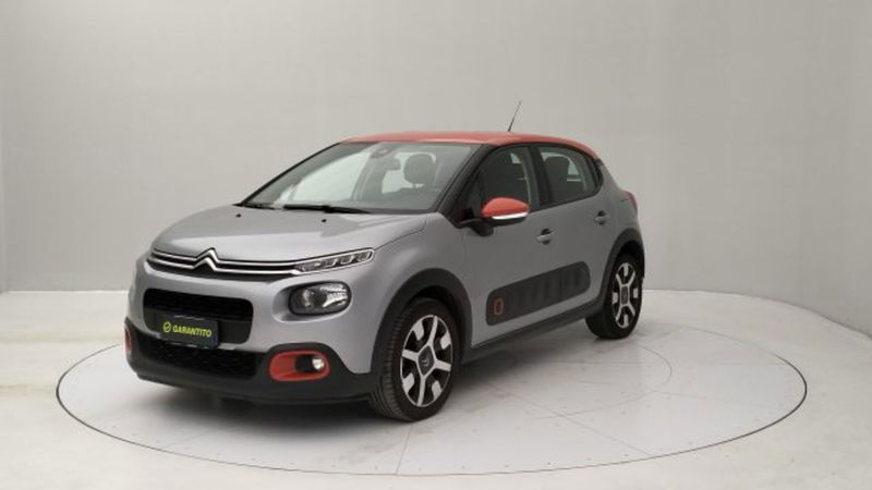 Citroen C3 PureTech 110 S&amp;S Shine  del 2019 usata a Torino