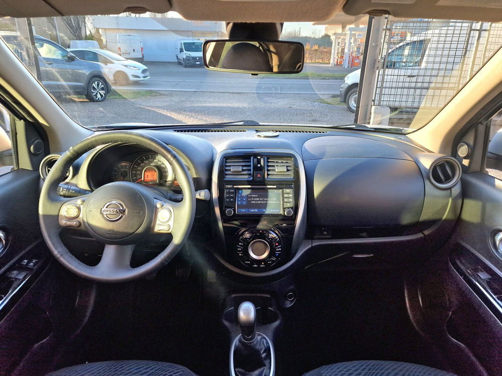 Nissan Micra usata a Varese (11)