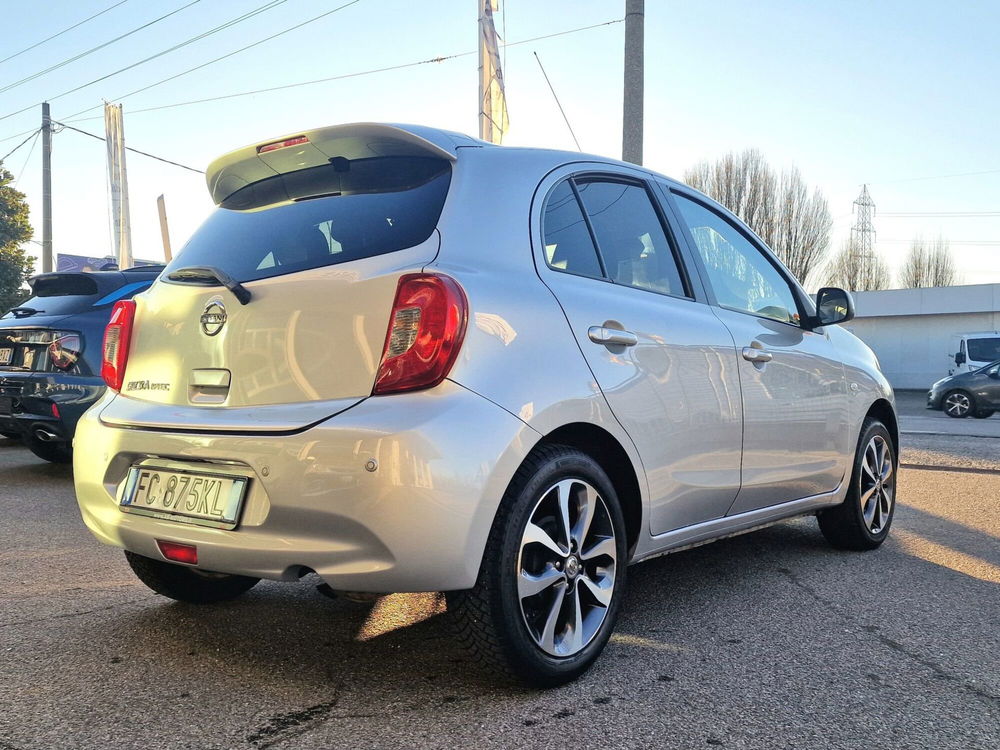 Nissan Micra usata a Varese (5)