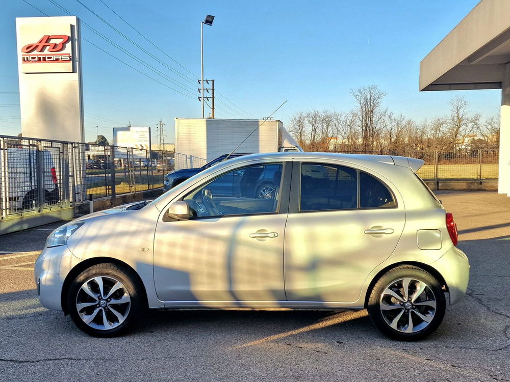 Nissan Micra usata a Varese (8)