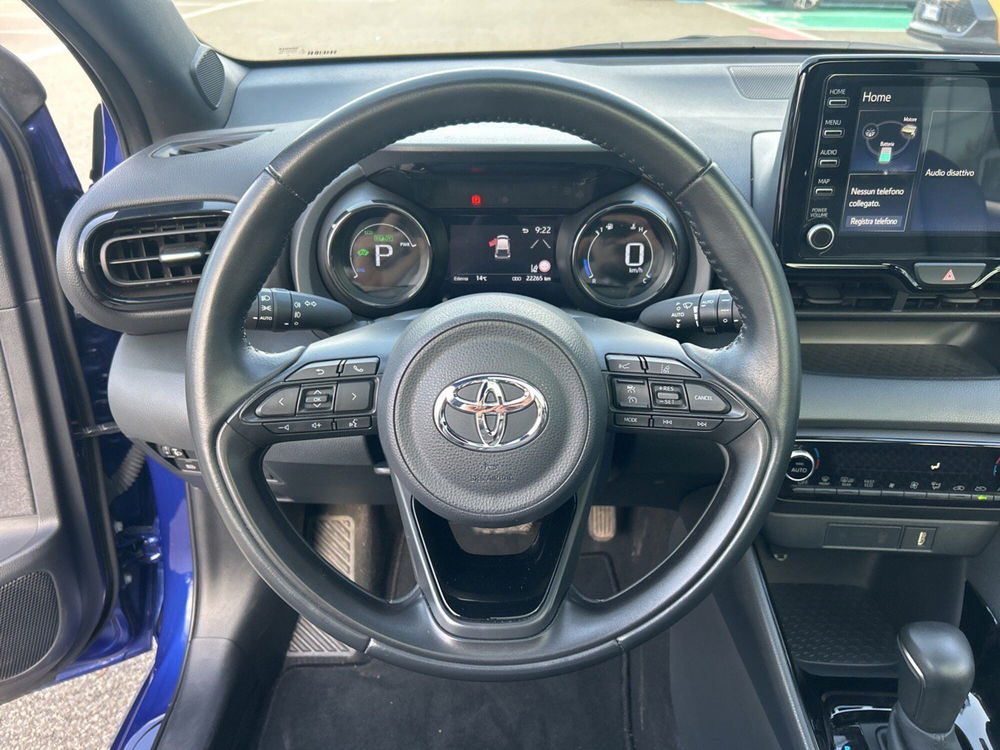 Toyota Yaris usata a Piacenza (13)