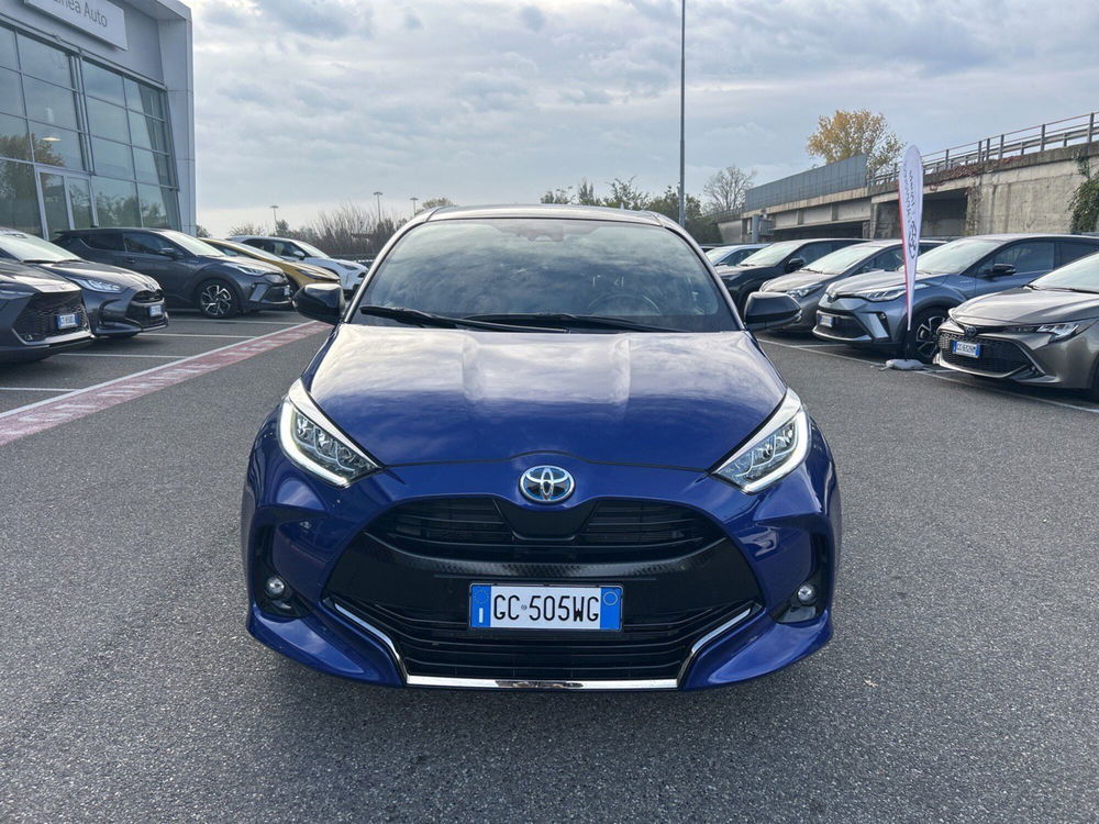 Toyota Yaris usata a Piacenza (3)