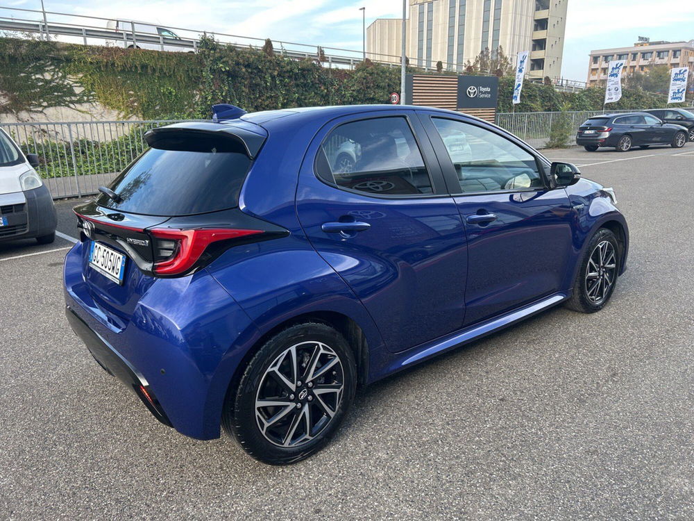 Toyota Yaris usata a Piacenza (7)