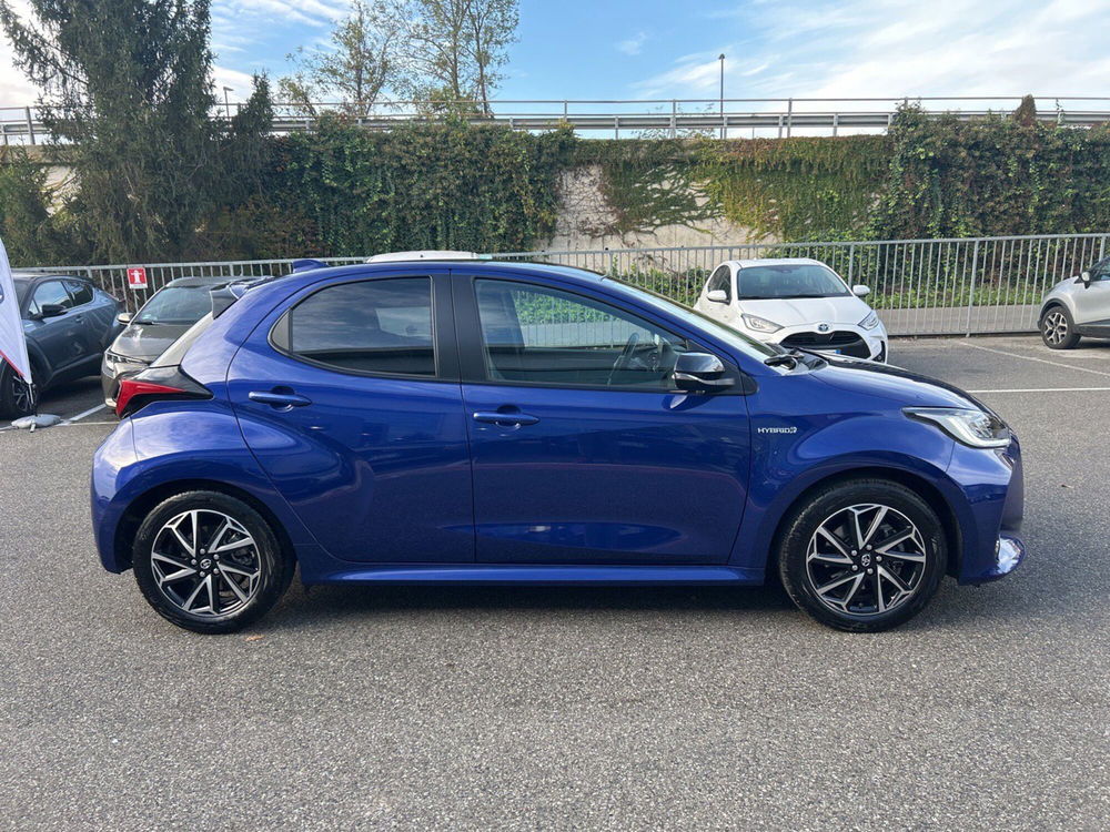 Toyota Yaris usata a Piacenza (8)