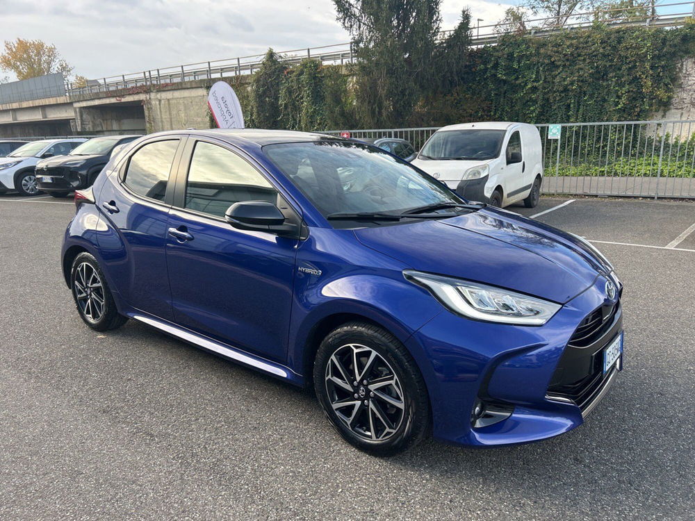 Toyota Yaris usata a Piacenza (9)