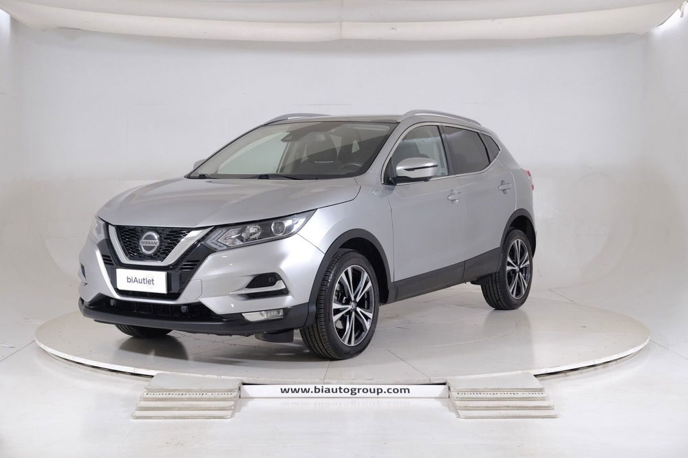 Nissan Qashqai usata a Torino