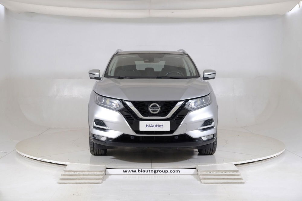 Nissan Qashqai usata a Torino (2)